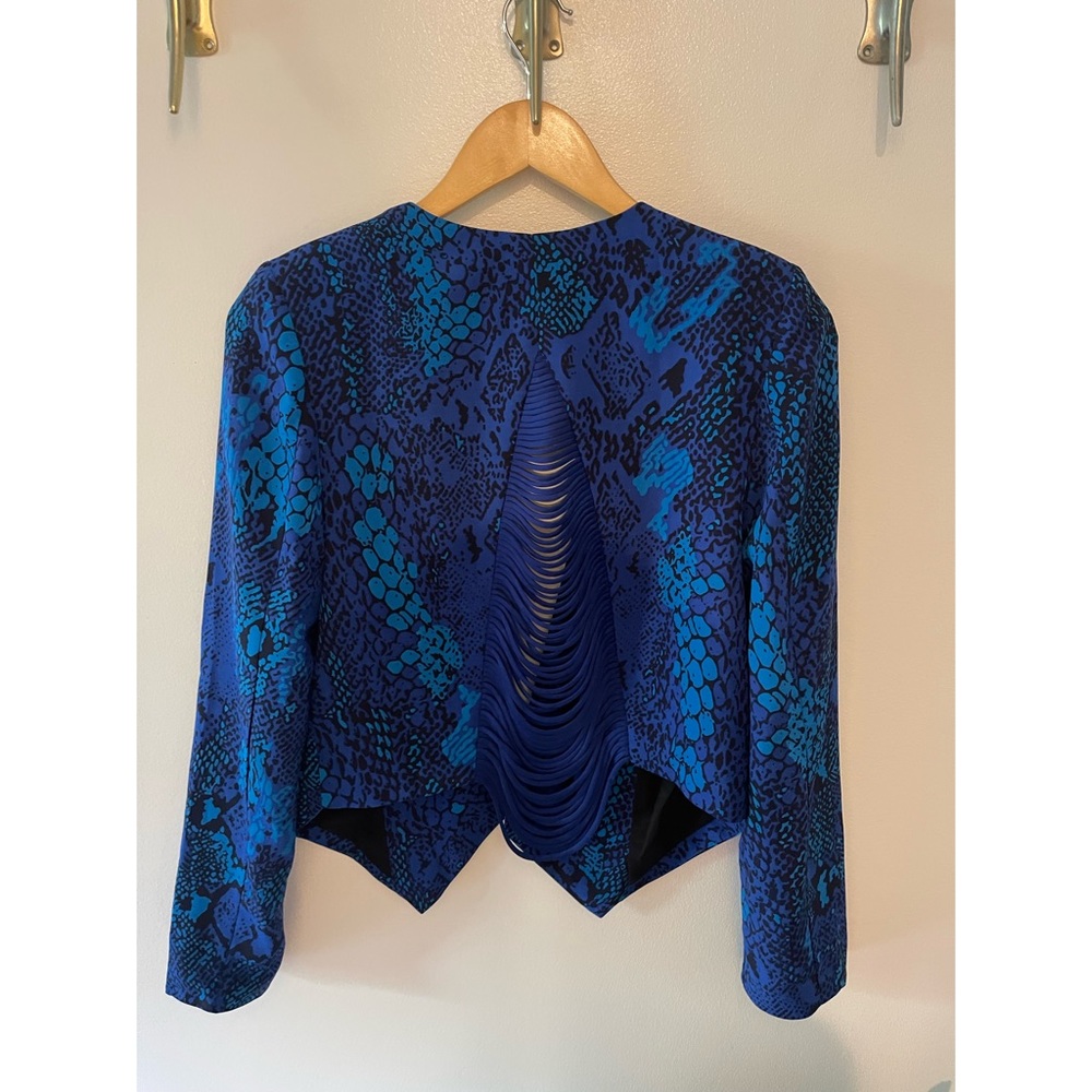 Snake-print Jacket - Picture 2 of 2